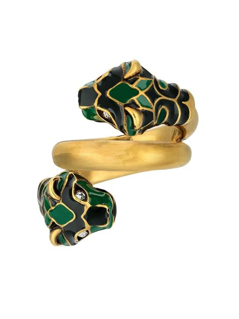 Gucci Panther Ring 